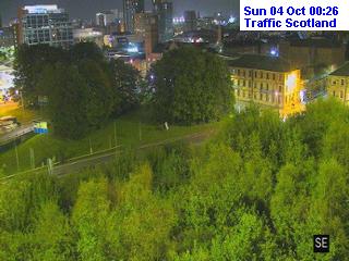 Click for full screen live camera. A9 Seafield