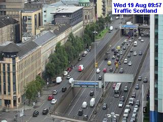 Click for full screen live camera. A9 Slochd North