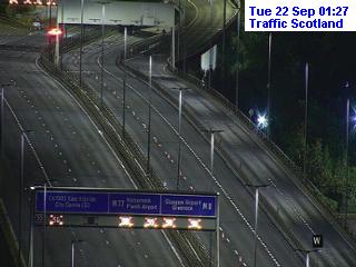 Click for full screen live camera. A9 Slochd South