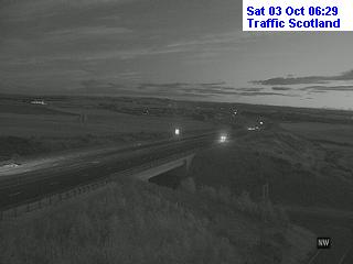 Click for full screen live camera. A90 Balmedie (S)