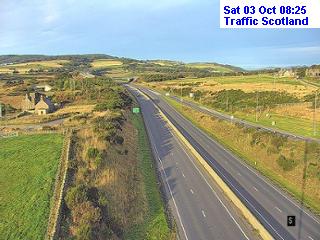 Click for full screen live camera. A90 Craibstone (N)