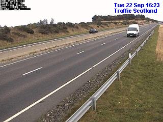 Click for full screen live camera. A90 Fastlink (MET 1) South