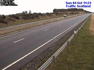 Click for full screen live camera. A90 Fastlink (MET 1) South