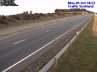 Click for full screen live camera. A90 Fastlink (MET 1) South