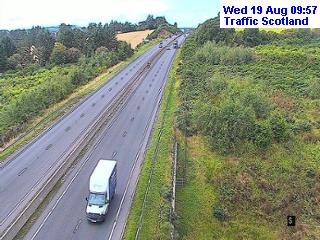 Click for full screen live camera. A90 Kingswells (S)