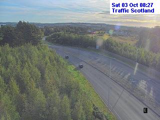 Click for full screen live camera. A90 Kingswells