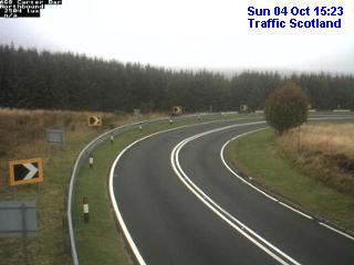 Click for full screen live camera. A90 Longforgan East