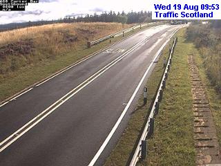 Click for full screen live camera. A90 Longforgan West