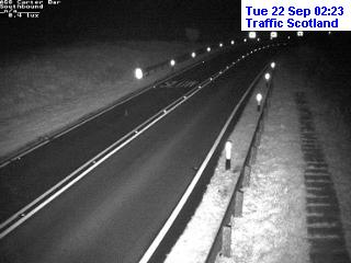 Click for full screen live camera. A90 Longforgan West