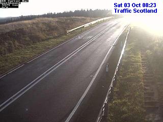 Click for full screen live camera. A90 Longforgan West