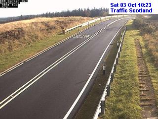 Click for full screen live camera. A90 Longforgan West