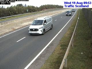 Click for full screen live camera. A90 Newburgh (MET 6) South