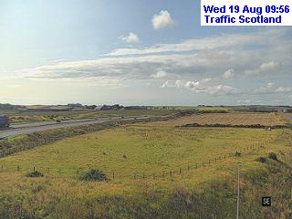 Click for full screen live camera. A90 Newburgh Road Jnct – 1