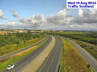 Click for full screen live camera. A90 Newburgh Road Jnct – 2
