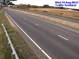 Click for full screen live camera. A90 North Kingswells (MET 4) South