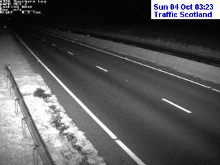 Click for full screen live camera. A90 North Kingswells (MET 4) South