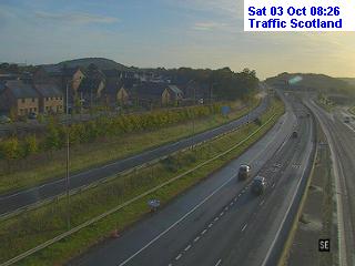 Click for full screen live camera. A90 Scotstoun (E) 2