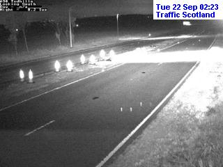 Click for full screen live camera. A90 South Kingswells (MET 3) North