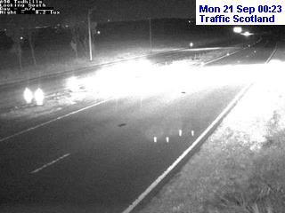 Click for full screen live camera. A90 South Kingswells (MET 3) South