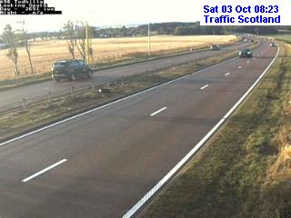 Click for full screen live camera. A90 South Kingswells (MET 3) South