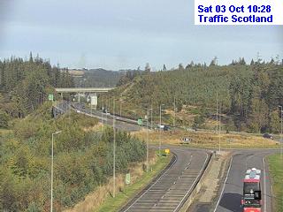 Click for full screen live camera. A90 Stonehaven (N) 2