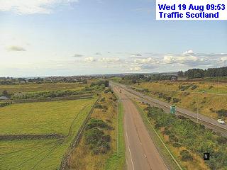 Click for full screen live camera. A90 Tipperty (Jnct)