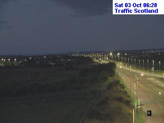 Click for full screen live camera. A90 Tipperty (Jnct)