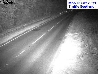 Click for full screen live camera. A90 Todhills South