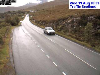Click for full screen live camera. A92 Cluny East