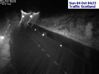 Click for full screen live camera. A92 Cluny East