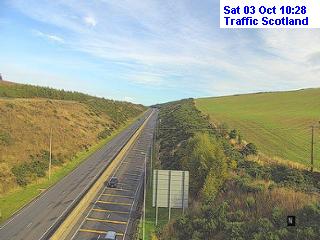 Click for full screen live camera. A92 Stonehaven (N) 1