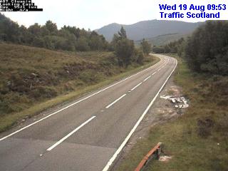 Click for full screen live camera. A95 Ballindalloch East