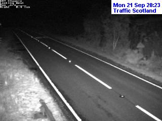 Click for full screen live camera. A95 Ballindalloch West
