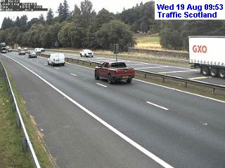 Click for full screen live camera. A956 Southern Leg (MET 2) West