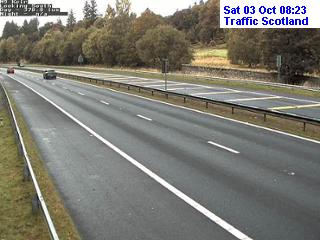 Click for full screen live camera. A956 Southern Leg (MET 2) West