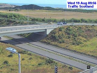 Click for full screen live camera. A96 Craibstone Jnct