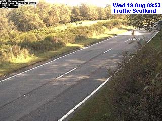 Click for full screen live camera. A96 Delnies East