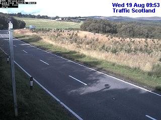 Click for full screen live camera. A96 Delnies West