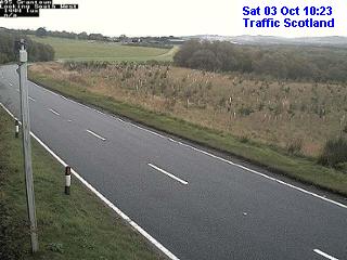 Click for full screen live camera. A96 Delnies West