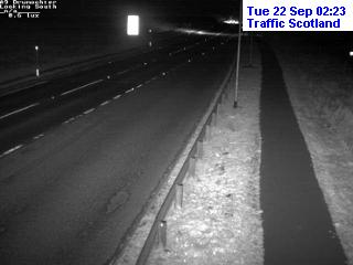 Click for full screen live camera. A96 Foudland West