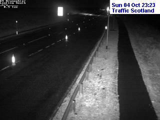 Click for full screen live camera. A96 Foudland West