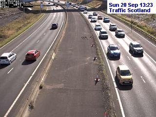 Click for full screen live camera. A96 Keith North