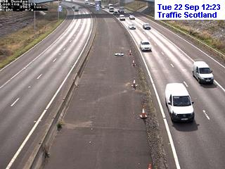 Click for full screen live camera. A96 Keith North