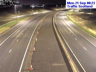 Click for full screen live camera. A96 Keith South