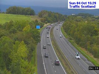 Click for full screen live camera. A96 Tyrebagger East
