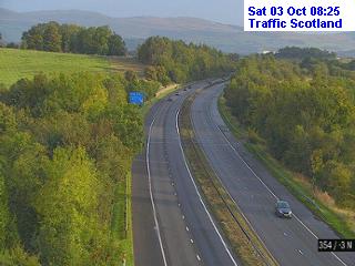Click for full screen live camera. A96 Tyrebagger West