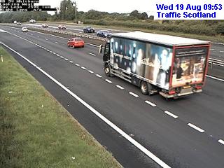 Click for full screen live camera. A985 Kincardine Br (N)