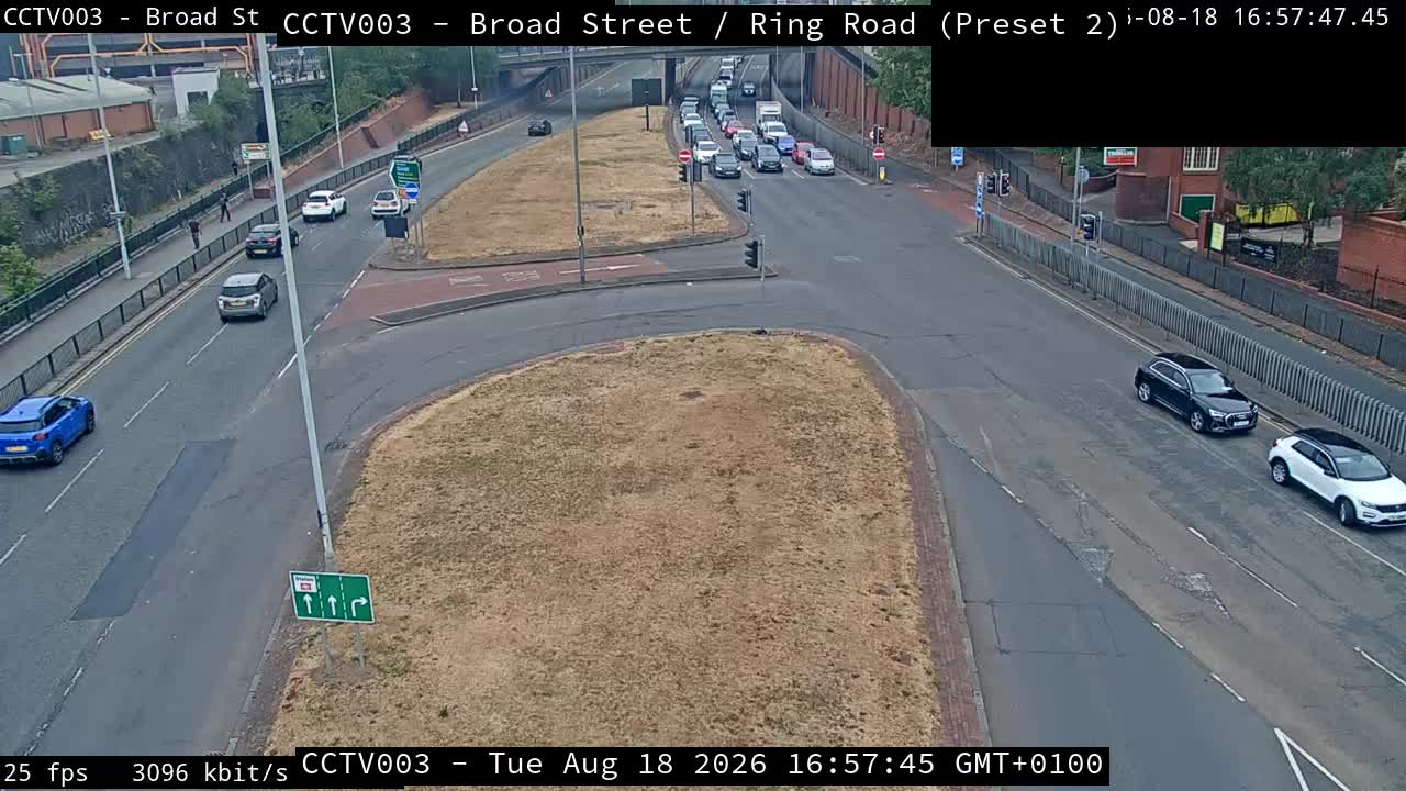 Click for full screen live camera. Broad Street / Ring Road