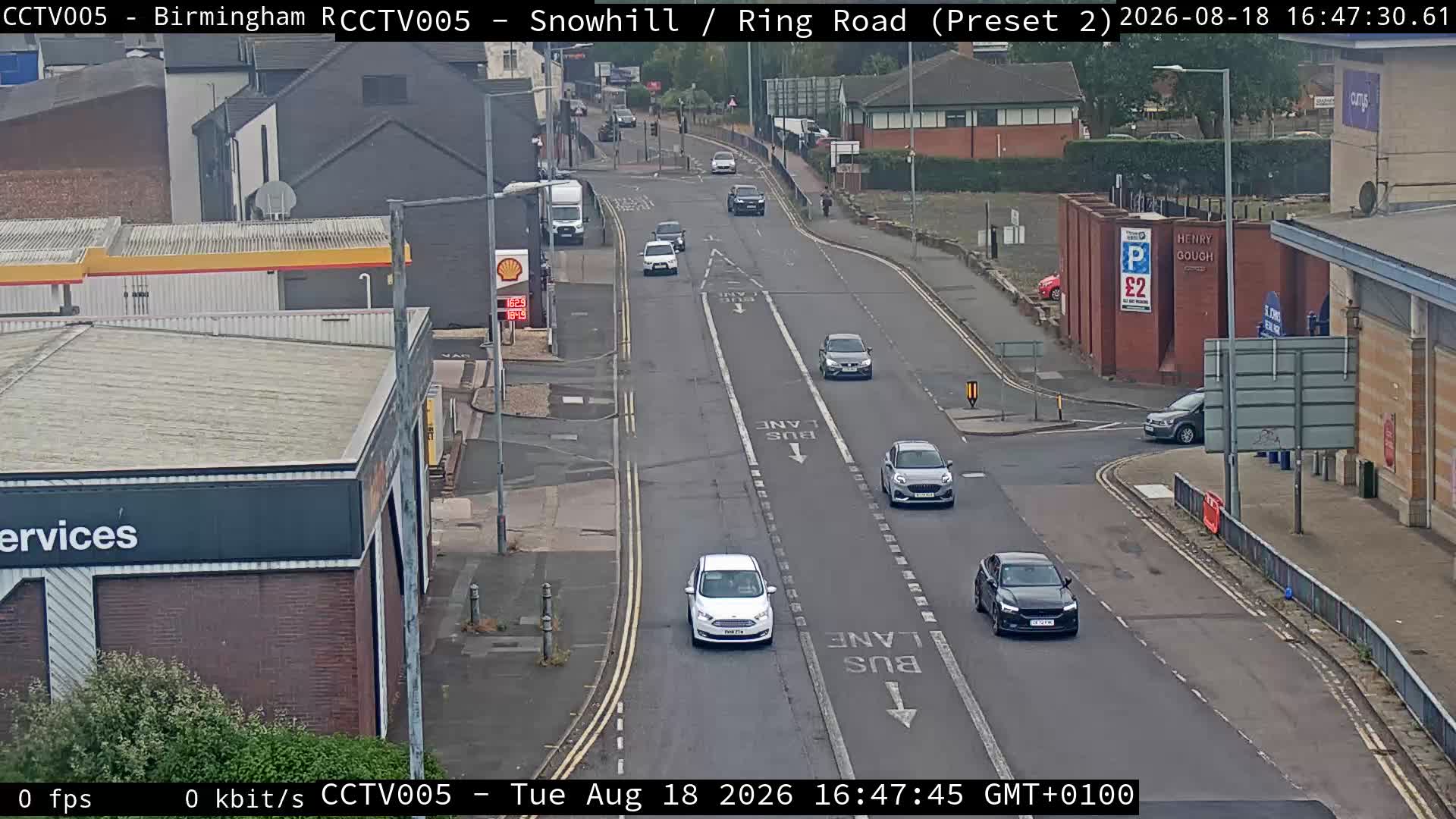 Click for full screen live camera. Snow Hill / Ring Road