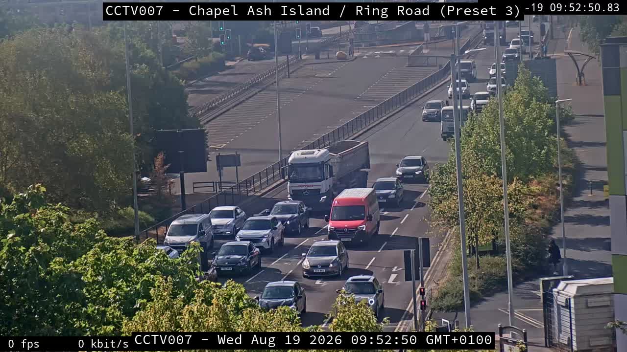 Click for full screen live camera. Chapel Ash Island / Ring Road